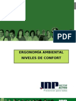 ERGONOMÍA AMBIENTAL