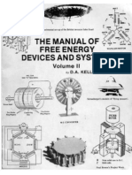 The Manual of Free Energy Devices and Systems