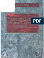Técnicas de la Investigación Jurídica - Jorge Witker