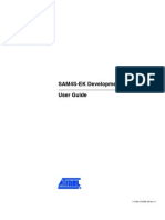 SAM4S-EK Development Board User Guide: 11139A-ATARM-29-Nov-11