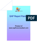 SAP Report Painter