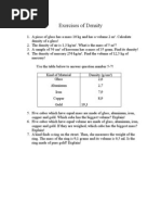 Download Exercises of Density by aries triwidajati SN16382791 doc pdf