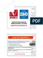 Ibnorca Iso en Colivia