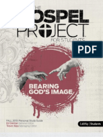 Gospel Project Unit 1 Session 1 Student Personal Study Guide - Fall