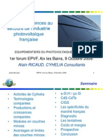 EPVF - Couches Minces - AR-CYTHELIA - 09-10-09 PDF