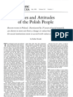 Nowak - Values and Attitudes of The Polish People