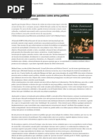 Controle técnico das paixões como arma política _ Agenda Global