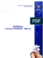 Syllabus FMM 132 2013 - 02