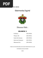 Download Makalah Elektronika Digital by Sri Rahayu SN163843130 doc pdf