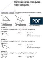 12 Relaciones Metricas en Los Triangulos