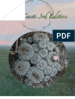 Trout's Notes ‖ Sacred Cacti, 3rd Edition; Part A (Sample)