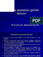Curs 9 - Patologia AP Genital Feminin