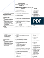 PLANEJAMENTO DE MATEMÁTICA - 5o ano 2013