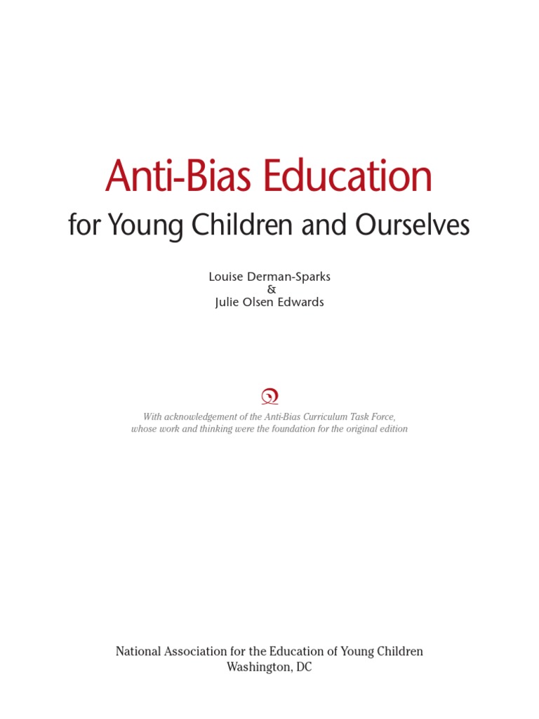 Antibias Identity (Social Science) Early Childhood Education
