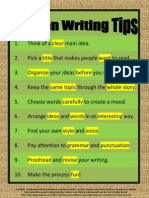 Study Guides and Tips - Writing Tips