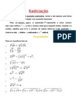 Propriedades Da Radiciação