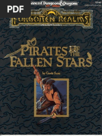 Download Advanced Dungeons  Dragons - Segunda Edicin - Ingls - Forgotten Realms - Pirates of the Fallen Stars by Daniel De Brito Sousa SN163860342 doc pdf