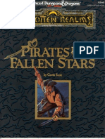 Advanced Dungeons & Dragons - Segunda Edición - Inglés - Forgotten Realms - Pirates of The Fallen Stars