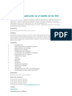 Autocad y Su Aplicación en El Ámbito de Los SIG