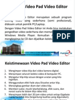 Download Tutorial Video Pad Video Editor by Balai Teknologi Pendidikan Sultra SN163863379 doc pdf