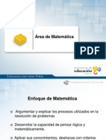 PresentacionMatematica 2011
