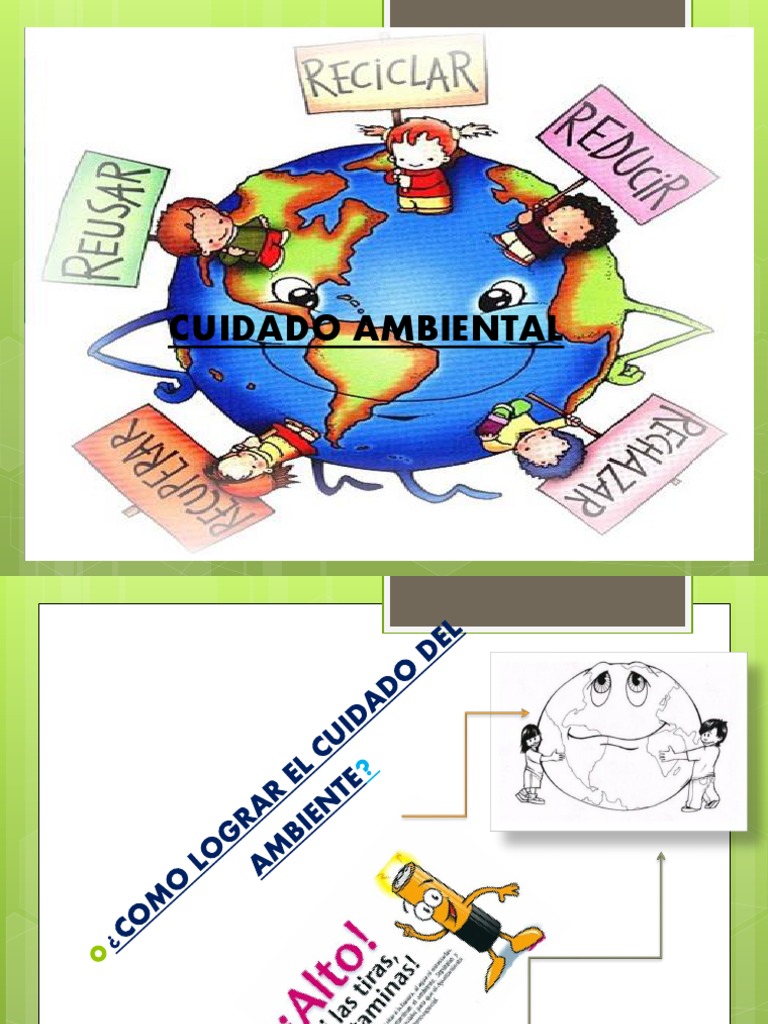 Cuidado del Medio Ambiente para Niños | PDF | Residuos | Entorno natural