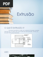EXTRUSÃO