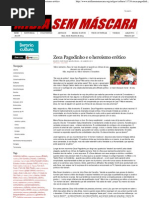 Mídia Sem Máscara - Zeca Pagodinho e o heroísmo erótico