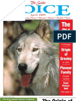 The Senior Voice - April 2009