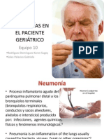 Neumonia en El PX Geria