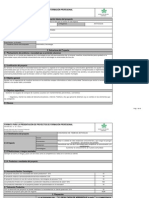 Formato para La Presentacion de Proyectos de Formacin Profesional L