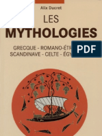Les Mythologies - Alix Ducret