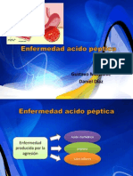 Enfermedades Ulcerosas Pépticas