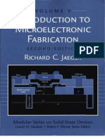 Introduction To Microelectronic Fabrication PDF