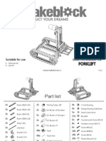 Makeblock Forklift