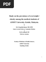 Download OBESITY Among Medical Students_Nov08_FINAL by arulgene SN16387841 doc pdf