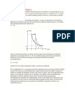 Proceso Isocórico