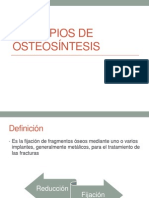 Principios de osteosíntesis