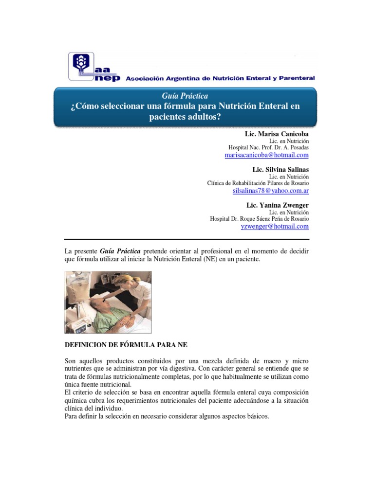Formula NE | PDF | Carbohidratos | Nutrición