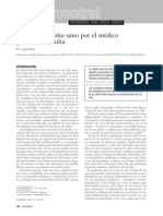 La revisión del niño sano: actuaciones preventivas desde el nacimiento