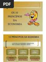 Dez Principios Basicos Da Economia Slide