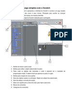 Construção de Um Jogo Simples Com o Scratch