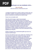 Olavo-de-Carvalho - Artigo Se Você Ainda Quer Ser Um Estudante Sério