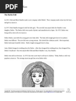 History of Barbie | PDF | Barbie | Toys