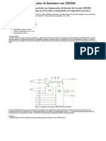 Generador de Funciones Con XR2206