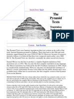 Samuel A. B. Mercer - Translator - The Pyramid Texts