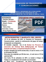 Presentacion Informe Preliminar