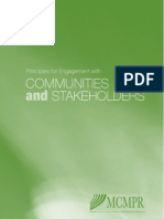 Principles for Community Engagement 2006