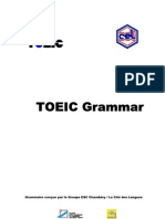 TOEIC Grammar