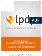 Booklet - Beasiswa LPDP